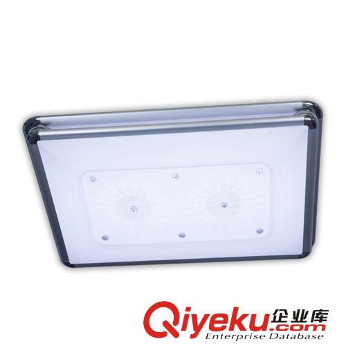 吸頂燈 廠家直銷 現代簡約LED吸頂燈 方形鋁材吸頂燈客廳燈臥室鋁材燈原始圖片2