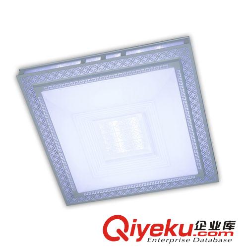 吸頂燈 中山燈飾批發 LED吸頂燈現代簡約鋁材臥室燈客廳燈方形鋁材吸頂燈