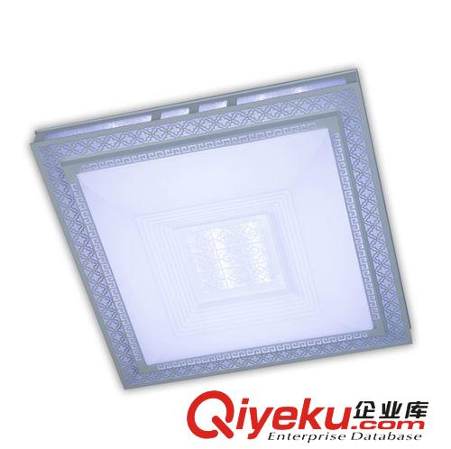 吸頂燈 中山燈飾批發 LED吸頂燈現代簡約鋁材臥室燈客廳燈方形鋁材吸頂燈