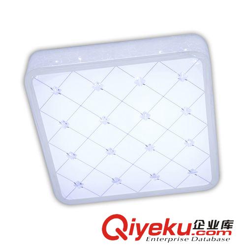 吸頂燈 新款簡約現(xiàn)代LED吸頂燈 方形亞克力吸頂燈客廳臥室陽臺節(jié)能吸頂燈原始圖片3