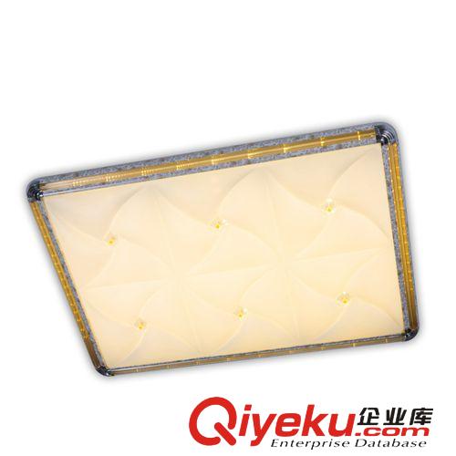 吸頂燈 客廳臥室現代簡約吸頂燈供應 LED鋁材方形吸頂燈 節能吸頂燈原始圖片2