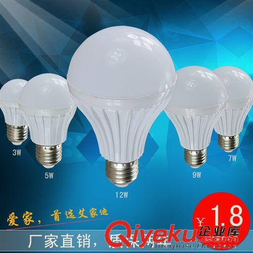 LED光源 廠家批發led尖泡e14螺口 節能led蠟燭燈 3W5W吊燈光源