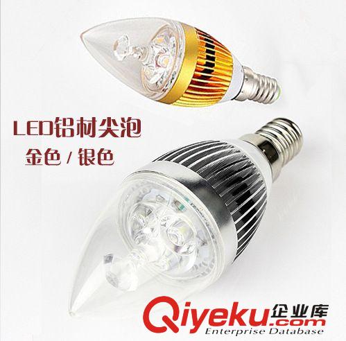 LED光源 廠家批發(fā)led拉尾尖泡 新款LED蠟燭燈E14小螺口吊燈專用拉尾燈泡