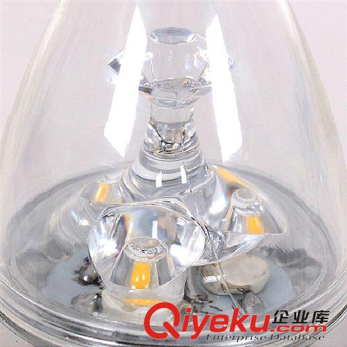LED光源 廠家直銷 LED3w 尖泡 水晶燈專用E14E27 LED蠟燭燈led 燈泡拉尾原始圖片2