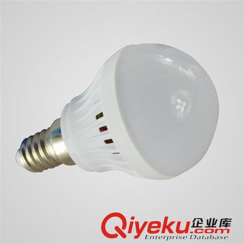 LED光源 新款LED球泡燈LED燈泡批發廠家室內超亮節能E14螺口小3WLED球泡