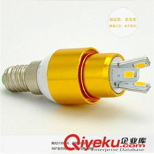 LED光源 廠家批發(fā)led燈泡拉尾尖泡 LED蠟燭燈eE14小螺口吊燈LED尖泡燈