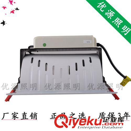 LED天花射燈 LED長方形筒燈天花燈射燈28w 廠家直銷高亮度高流明轉角射燈原始圖片3