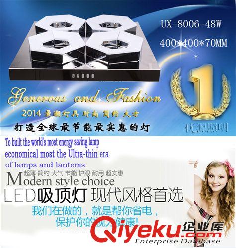 LED吸頂燈 家裝led吸頂燈臥室溫馨陽臺餐廳客廳現(xiàn)代簡約方形燈飾大氣燈具原始圖片2