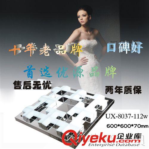 LED吸頂燈 現(xiàn)代簡約LED長方形吸頂燈 書房臥室燈飾浪漫溫馨客廳燈具原始圖片3