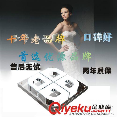 LED吸頂燈 中山古鎮燈飾批發 客廳LED吸頂燈臥室燈亞克力平板燈具原始圖片2
