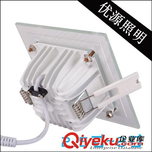 LED 筒燈--光源分類 專業(yè)銷售 led防霧筒燈 LED壓鑄筒燈 2.5寸LED方形天花筒燈原始圖片2