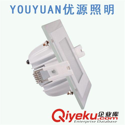 LED 筒燈--光源分類 專業(yè)銷售 led防霧筒燈 LED壓鑄筒燈 2.5寸LED方形天花筒燈原始圖片3
