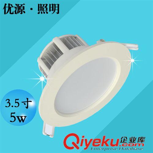 LED筒燈--材料分類 商業(yè)照明 6寸筒燈 LED壓鑄筒燈 18W加厚壓鑄筒燈 暖白光筒燈