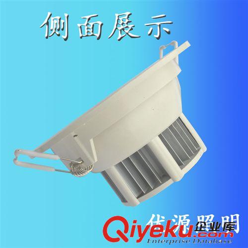 LED筒燈--材料分類 5寸筒燈 暖白光燈 led筒燈廠家直銷 古鎮筒燈批發 12w筒燈 保2年原始圖片3