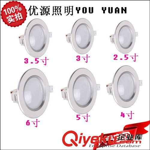 按功率分類 廠家批發車鋁2.5寸3w天花燈筒燈led天花燈led燈射燈廠家直銷原始圖片3