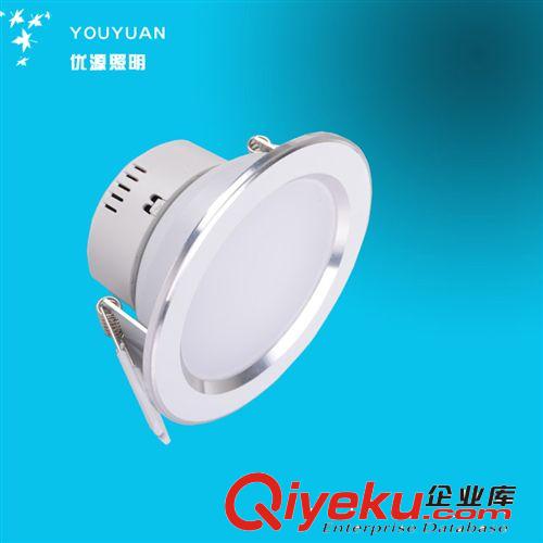 經濟型LED筒燈 優源LED商照筒燈 3WLEDgd豪華車鋁led天花燈出口 質保兩年原始圖片3