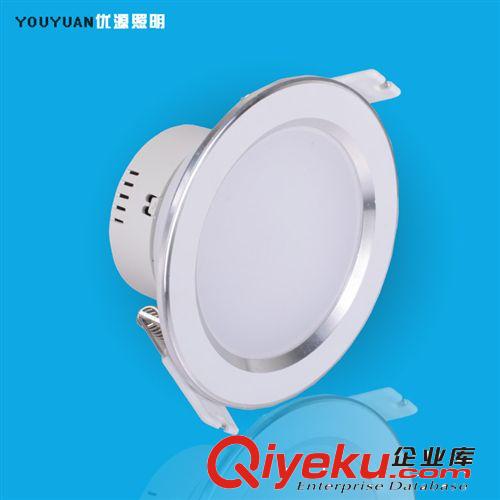 經濟型LED筒燈 新款一體化嵌入式LED筒燈 3WLED車鋁筒燈2.5寸 led節能燈批發