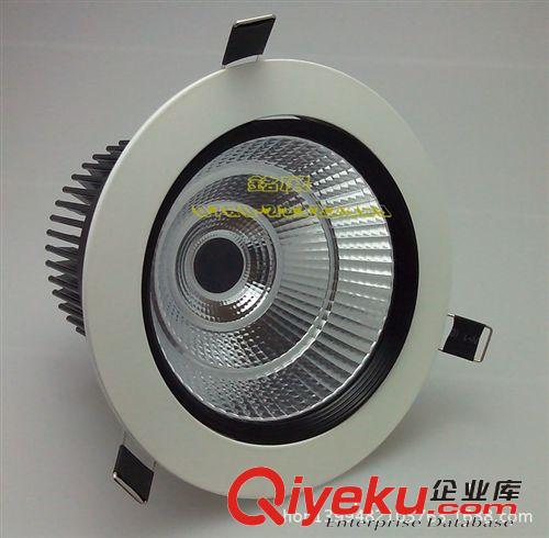天花燈 LED COB天花燈外殼套件 方形COB外殼配件5W