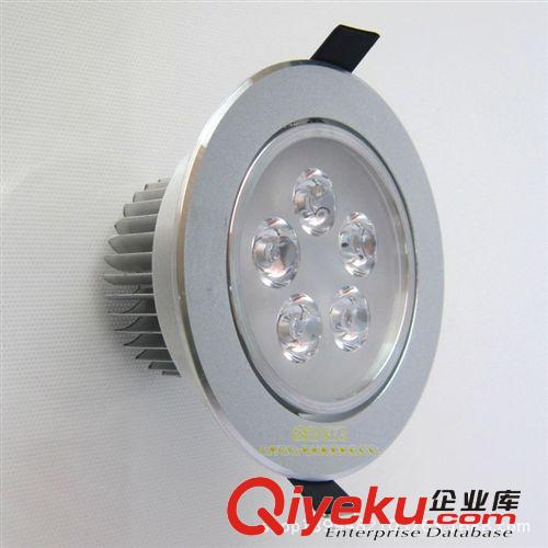天花燈 LED天花燈外殼套件6W 砂銀