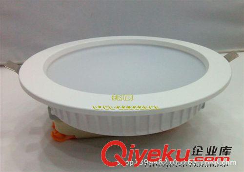 筒燈 LED壓鑄筒燈8寸 成品 24W正白光原始圖片3