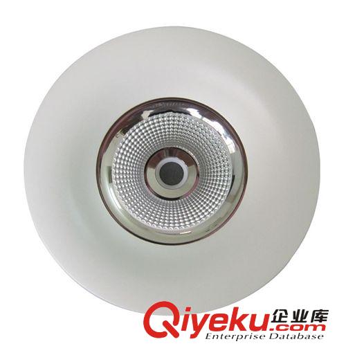 筒燈 LED筒燈外殼 COB防眩光套件6寸壓鑄筒燈天花射燈