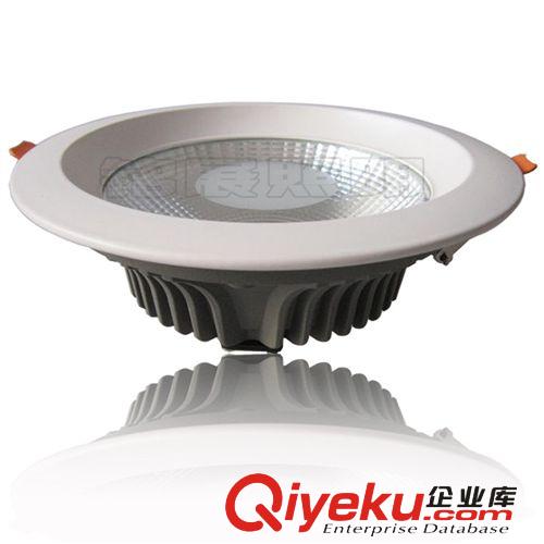 筒燈 LED新款室內(nèi)壓鑄銘展天花筒燈外殼射燈套件5寸原始圖片2