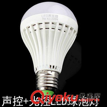 220v LED球泡燈 LED球泡燈 E27螺口led燈泡 led照明塑料球泡批發大功率LED燈泡
