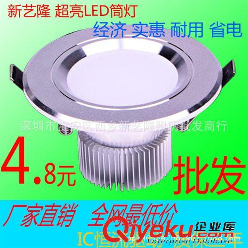 LED筒燈 LED明裝筒燈免開孔3W/5W/7W/9W/12W/15W/18W服裝店明裝射燈