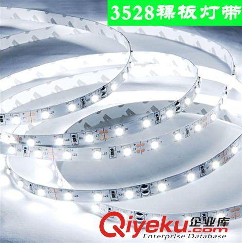 12v LED 燈帶 廠家直銷 LED燈帶 3528貼片軟燈條裸板低壓12V高亮