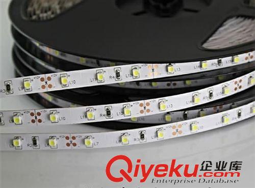 12v LED 燈帶 廠家直銷 LED燈帶 3528貼片軟燈條裸板低壓12V高亮原始圖片2