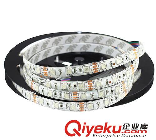 12v LED 燈帶 LED5050防水汽車燈帶 滴膠軟燈條 超亮60珠/米低壓12V原始圖片2