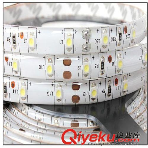 12v LED 燈帶 批發LED 防水燈帶  低壓60燈每米 超亮SMD3528貼片滴膠軟燈條原始圖片2
