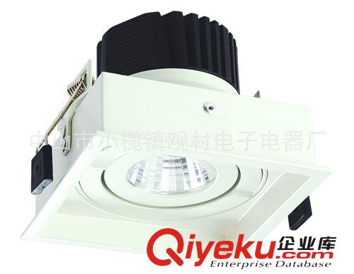 LED格柵射燈系列 餐廳gdLED格柵燈 嵌入式LED豆膽燈  三頭雙頭單頭GS5021