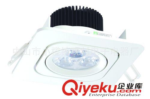 LED工程嵌裝筒燈系列 LED方形筒燈 LED面板燈 10W15W20W面板筒燈 GD7050 GD7060 GD7080