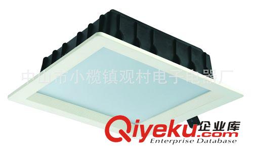 LED工程嵌裝筒燈系列 LED方形筒燈 LED面板燈 10W15W20W面板筒燈 GD7050 GD7060 GD7080
