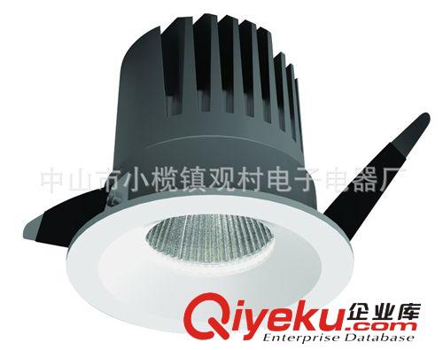 LED工程嵌裝筒燈系列 廠家批發服裝店專用明裝10W導軌式LED軌道燈 GM6015H