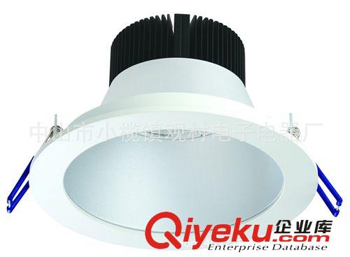 LED工程嵌裝筒燈系列 大功率LED客廳天花射燈 COB服裝店 商場裝修筒燈 GD5030