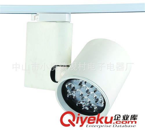 LED店鋪導軌燈系列 熱銷 LED軌道燈 COB集成18W服裝商場導軌射燈 LED導軌燈 GD2118