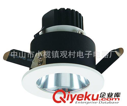 LED洗墻射燈系列 LED大功率筒燈7W 進口COB集成芯片 LED嵌入式筒燈 GS9011