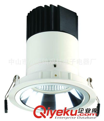 LED洗墻射燈系列 LED大功率筒燈7W 進口COB集成芯片 LED嵌入式筒燈 GS9011