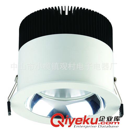 LED洗墻射燈系列 品牌集采 LED照明天花洗墻射燈COB光源 大功率工程裝修燈 GS9140D