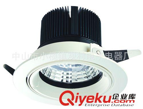 LED洗墻射燈系列 專業供應LED燈具 COB筒燈 洗墻射燈23W GS9178