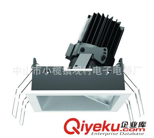 LED洗墻射燈系列 品牌集采廠家提供led天花燈 7W 酒店裝修 LED筒燈GS1906B