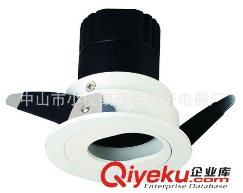 LED洗墻射燈系列 專業(yè)生產 COB超薄筒燈系列 COB雙斜邊 LED筒燈 大功率10WGS9110B
