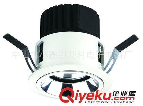 LED洗墻射燈系列 10W COB LED天花燈 led筒燈 新款 開孔82mm  GS9010