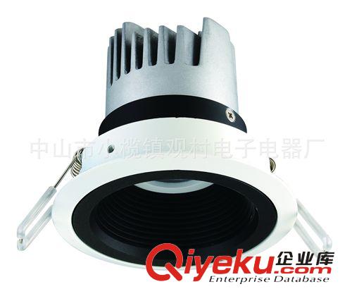 LED洗墻射燈系列 10W COB LED天花燈 led筒燈 新款 開孔82mm  GS9010