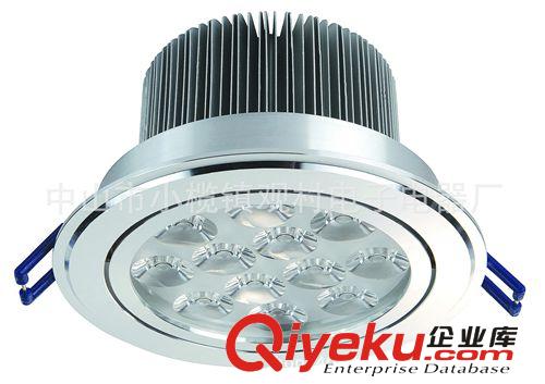 LED點光源天花射燈系列 led裝飾燈 射燈 led筒燈 全套9W大功率燈具 led燈套件 GS1409