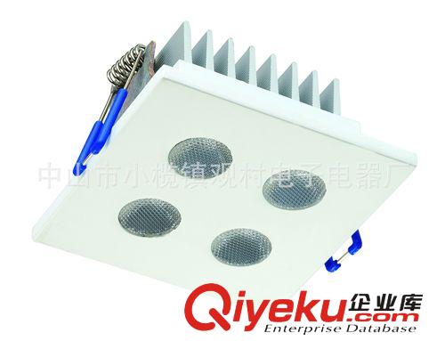 LED點光源天花射燈系列 暢銷led簡射燈 LED 酒店工程燈 3W天花全套燈 GS9003D