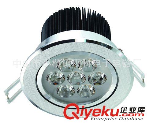 LED點光源天花射燈系列 led天花燈 led射燈 led筒燈 全套5W大功率燈具 節(jié)能led GS1055