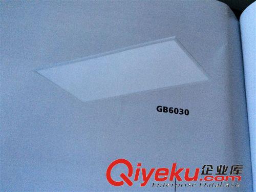 LED面板燈系列 強人LED平面燈 熱銷產品 高級商鋪 展區等專用 GB6030